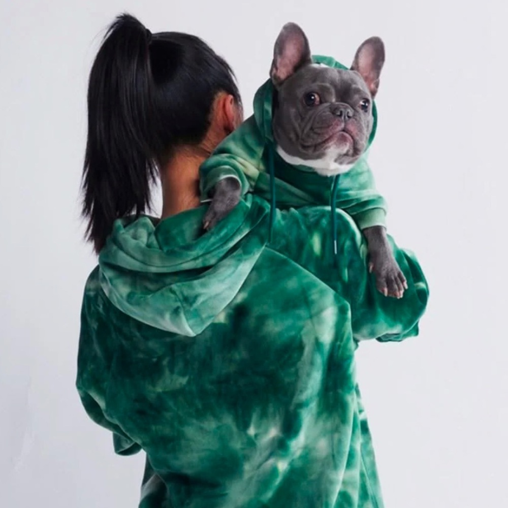 Spark Paws Velvet Hoodie Tye Dye Sold Out XL